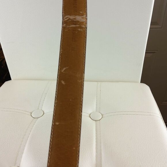 Lady Canterbury brown croco leather belt - Picture 13 of 16